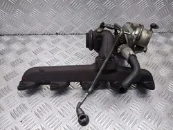 Turbocompresor CITROEN PEUGEOT 1.6 HDI 9682881380