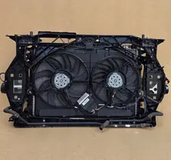 Conjunto de Radiador Frontal con Ventiladores Audi Q3 1.4 2.0 TFSI