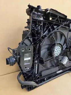 Ensemble de Radiateur Avant avec Ventilateurs Audi Q3 1.4 2.0 TFSI