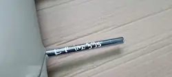 Audi A6 C6 Fram vänster huvudstöd OEM 4F0881901AR Svart läder