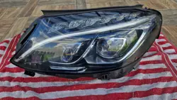 MERCEDES C W205 14-18 FULL LED ILS LINKER KOPLAMP