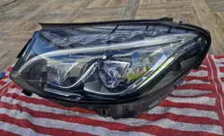 MERCEDES C W205 14-18 PHARE FULL LED ILS GAUCHE