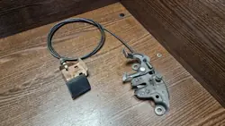Serrure de capot OEM 65621 pour Nissan Almera Tino