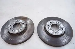 OEM Bremsscheiben-Satz vorne für Volvo S40 II 1.6 Benzin