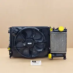 Conjunto de ventilador de refrigeración Renault Megane VI Scenic IV Talisman