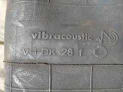 Mola de ar VIBRACOUSTIC OEM 1234567 - Usado