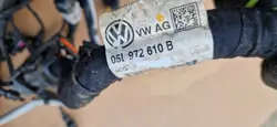 Moottorin Johdotus OEM 05L972610B - Käytetty