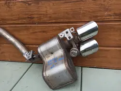 Silenciador izquierdo Maserati Ghibli OEM MASERATI GHIBLI 15R