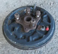 Tambor de freno trasero Lancia Ypsilon II 1.2 OEM