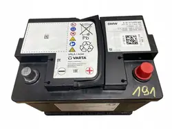 Batería AGM OEM 9878489 12V 60Ah para BMW