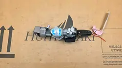 FORD FOCUS MK3 10-18 C-MAX MK2 KUGA II Juego de llave de encendido