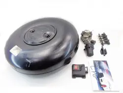 Tanque GPL SHARK 1200 OPTIMA NANO 47L Montagem Roda