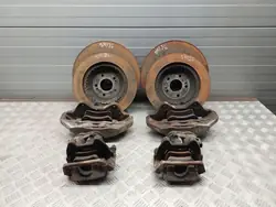 Mercedes-Benz S W222 Bremsscheiben & Bremszangen Set OEM 20B40105002A