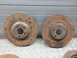 Jeu disques et étriers frein Mercedes-Benz S W222 OEM 20B40105002A