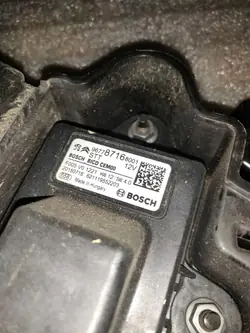 Start-Stop-besturingsmodule OEM 9677871680 voor Peugeot 208