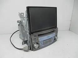 Radio CD Navegación Subaru Legacy 09-14 OEM 86271AJ400