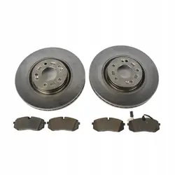 Discos y pastillas delanteros OEM 51712-2T100
