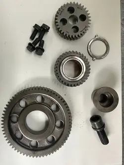 Drivhjulsset VW Audi Skoda Seat 2.0 TDI