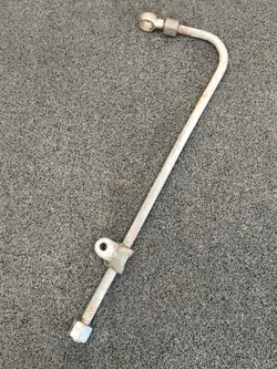 Bränsleledning till Filter OEM 51123075760 MAN