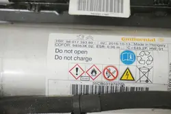 Start Stop Condensator OEM 9802096780 voor Citroen C4 Picasso