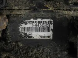 Válvula EBS Scania OEM 0486203025 - Usada