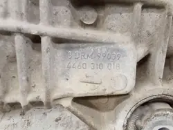 2004 VW Touareg I Rear Differential 3DRM99039