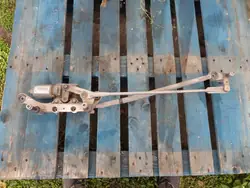 Frontscheibenwischermotor Mechanismus Audi Q7 4L1955119A