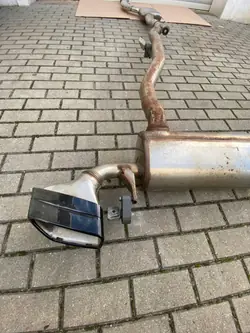 BMW 5 G30 Lift Pakoputkisto OEM 8479124 8598399