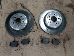Discos e pastilhas de freio traseiro BMW G22 430i OEM