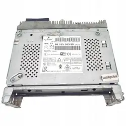 Rádio SMEG Navi IV2 OEM 9815355380 para Citroen C5 III