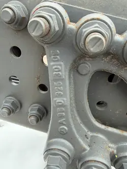 Support de stabilisateur gauche Mercedes Actros MP 4