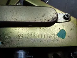 Verrou d'actuateur toit Mercedes R129 OEM 1298000374