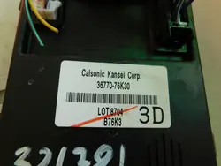 OEM 36770-76K30 BSI-modul för Suzuki Grand Vitara II