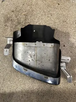 Volvo XC90 II Pakoputken Pää OEM 31690660 Vasen Kromi