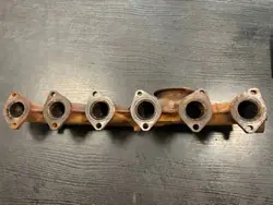 BMW OE 8511764 käytetty pakoputken keräin