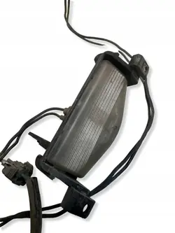 Mazda 2 DE 1.3 Petrol Number Plate Light OEM 76583274923