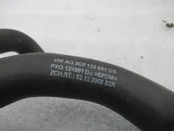 Wasserschlauch VW Audi Skoda, OEM 3C0122051CS
