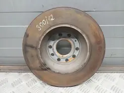 Disco de travão traseiro esquerdo OEM 3Q0615601A Audi Q3