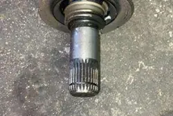 Höger bakaxel BMW 1 (F21) 2013