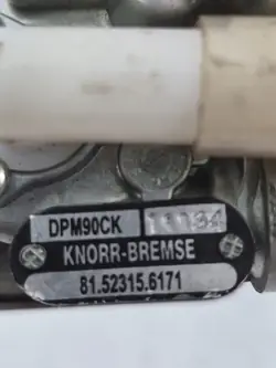 Soupape de frein à main OEM 81523156171 pour MAN TGA