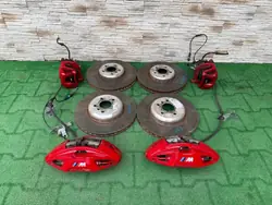 Jeu d'étriers et disques OEM BMWBALON 604381674