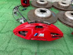Jarrusatulat & levyt setti OEM BMWBALON 604381674