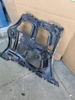 BMW 3 E90 Hinterer Stoßfänger Führungsprofil Rechts 51127202668