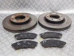 Front Brake Discs Ford Ranger RAPTOR 2.0 TDCI 2020-2022 OEM