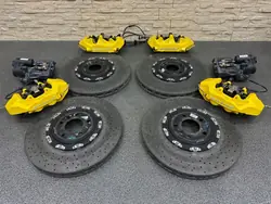 McLaren 720S Bremsensatz OEM 14CA139CP/140CP