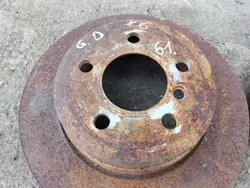 Disque de frein arrière BMW OE AAA11724 pour X6 E71