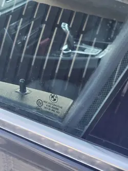 Vidro Porta Dianteira Esquerda BMW F07 C83 - Peça OEM