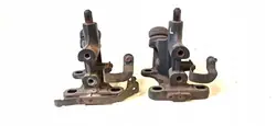 Support de basculement cabine OEM 1871254 Scania G gauche