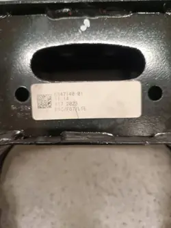 Poutre arrière Mini OEM 8847140 pour F55 F66 F67