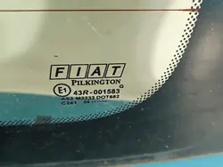 Vitre de hayon arrière OEM IMPRK1509231 Fiat Panda II